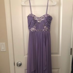Way-In clothing co purple dress